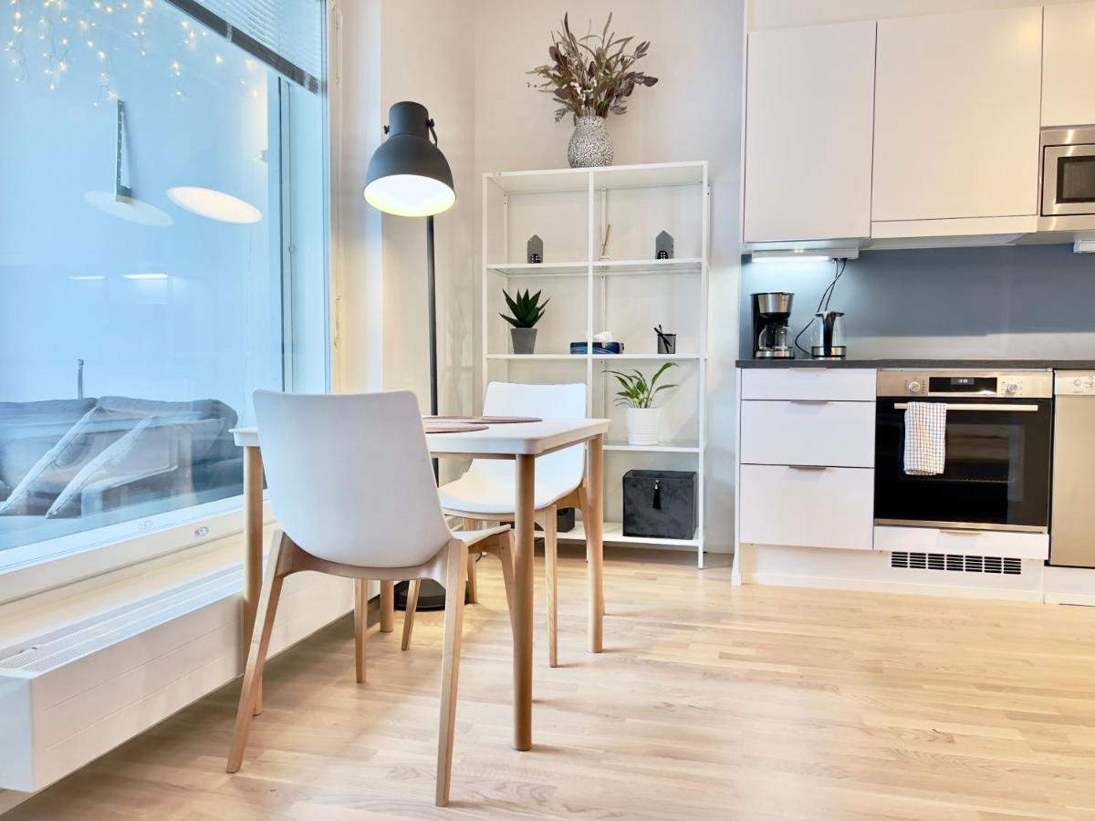 Stunning Central Apartment Helsinki Luaran gambar