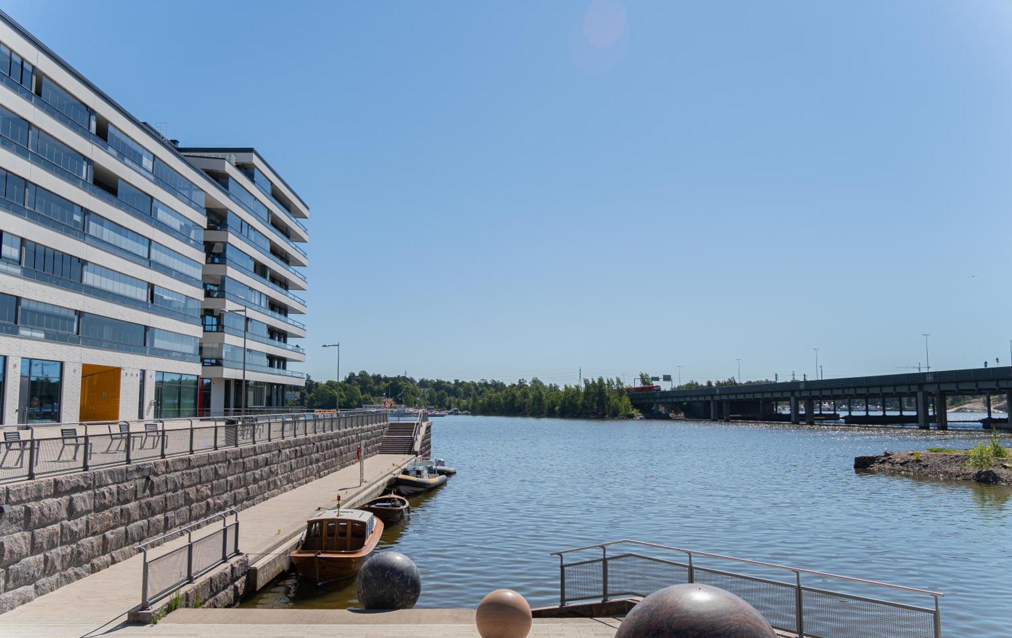 Stunning Central Apartment Helsinki Luaran gambar